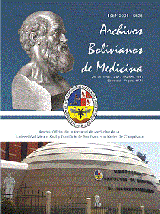 Archivos Bolivianos de Medicina 