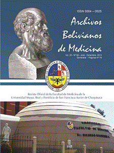 Archivos Bolivianos de Medicina