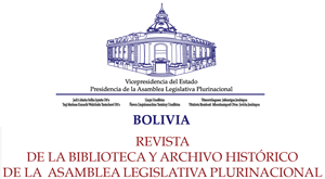 Fuentes, Revista de la Biblioteca y Archivo Histórico de la Asamblea Legislativa Plurinacional