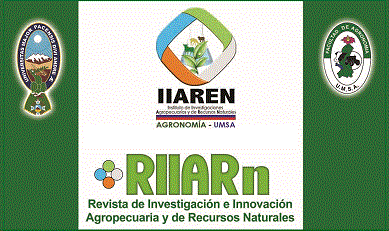 Revista de Investigación e Innovación Agropecuaria y de Recursos Naturales