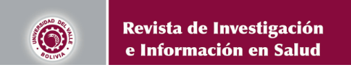 Revista de Investigación e Información en Salud